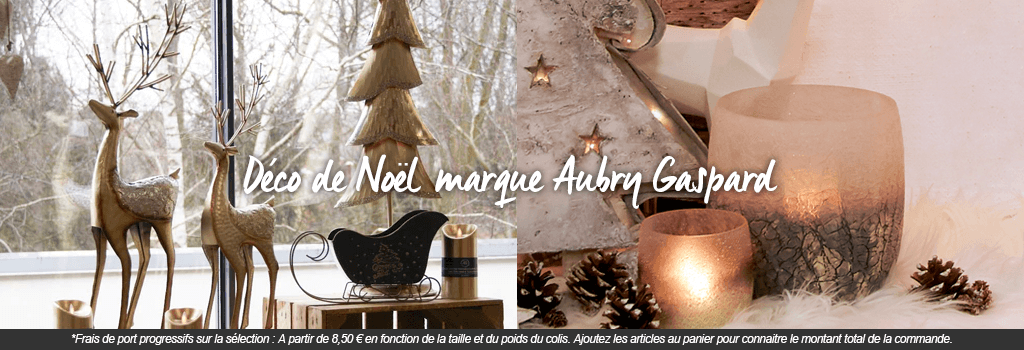 Décorations de Noël Aubry gaspard : evenenement shopping sur Jardindeco.com